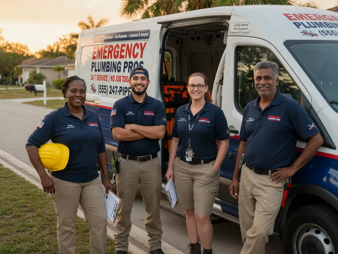 Emergency Plumber company in Pittsville, WI