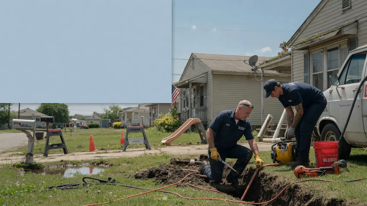 Emergency Plumber in Pittsville, WI near me